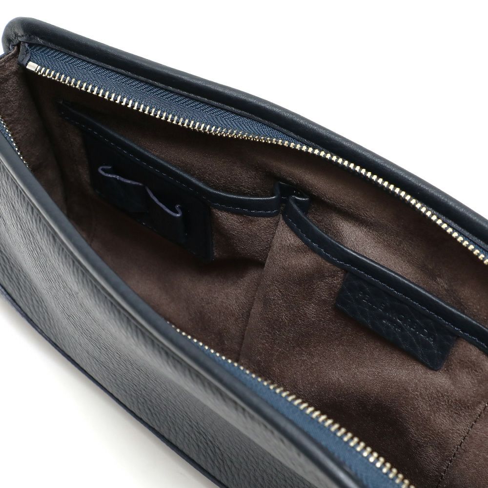 ペッレモルビダ｜クラッチバッグ L 美品 PELLE MORBIDA 最大40%☆10/1限定 ケアセット＋選べるノベルティ